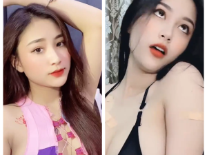 Em Phương Boom vú mẩy live móc bướm trên strip chat